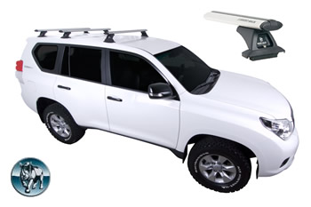 Toyota Prado roof racks